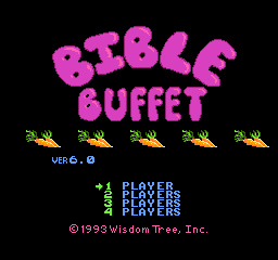 Bible Buffet (USA) (Unl) (v6.0) Title Screen